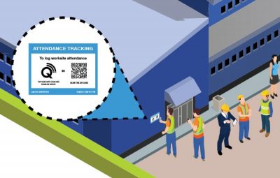WHS Monitor Attendance Tracking Q-tap Label