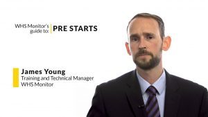 Pre starts image WHSM