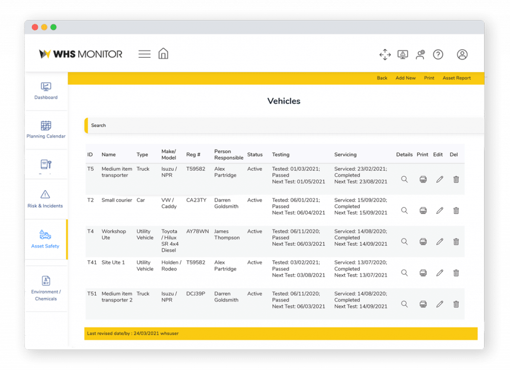 Asset Register image