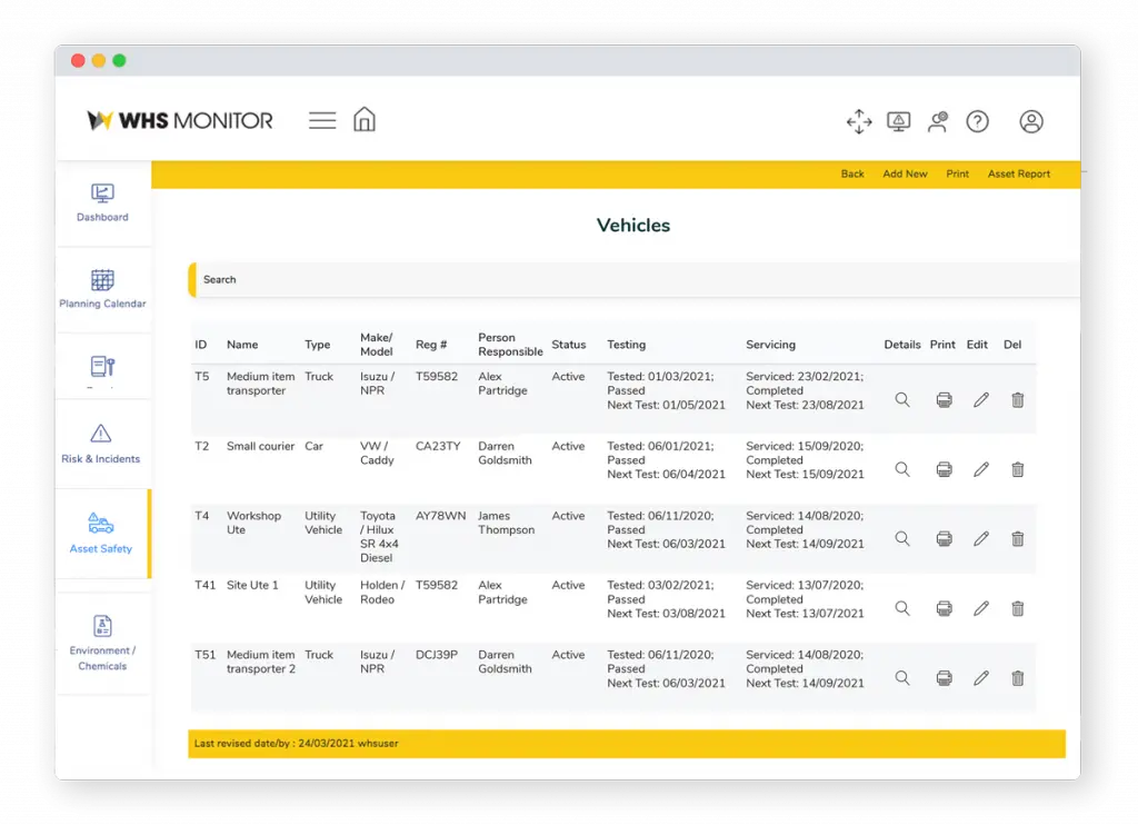 Asset Register image